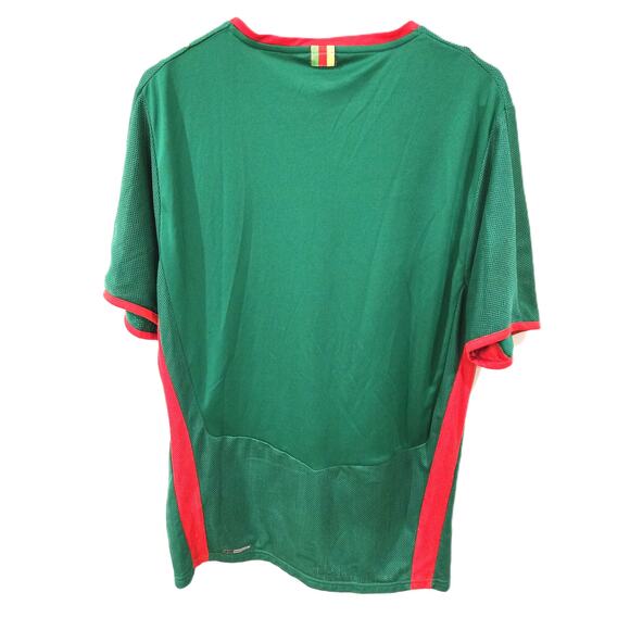 Vintage Puma Sz Large Mens Cameroon Football Home Jersey - Picture 7 of 10